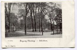 CPA - Carte Postale - Pays Bas - Schiedam - Ingang Plantage (D13170) - Schiedam