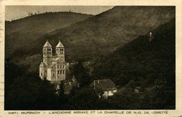 Murbach CAP 68 Haut-Rhin Abbaye Et Chapelle Ed Braun - Murbach