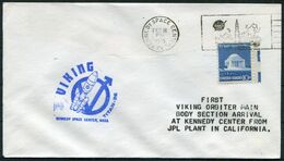 1975 USA Kennedy Space Centre VIKING Titan Space Rocket Cover. - North  America