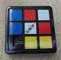 Plateau Puzzle De 8 Pièces Rubik's TM Pour Mc Donald's 2020 Quatre Figures - Rompecabezas