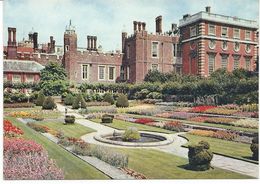 Hampton Court Palace, The Pond Garden. - Middlesex