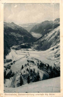 Berninabahn, Bahnentwicklung Unterhalb Alp Grüm * 30. 7. 1928 - GR Grisons