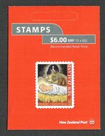 NZ 2011 Christmas 60cx10 Stamps Mint Booklet - Unused Stamps