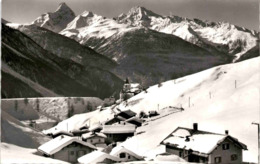 Wiesen (Graubünden) Mit Tinzenhorn Und Piz Michel (08-74) * 2. 7. 1963 - Wiesen