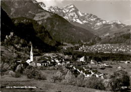 Sils U. Thusis Mit Piz Beverin (4186) - Bever