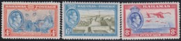 Bahamas      .    SG   .   158/160       .        *       .       Neuf Avec Charnière   .   /   .   Mint-hinged - 1859-1963 Kronenkolonie