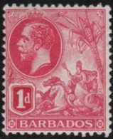 Barbados    .    SG        .    172        .     *       .       Neuf Avec Charnière   .   /   .  Mint-hinged - Barbades (...-1966)