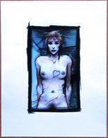 (état Neuf) Sérigraphie 26,5 X 34 Cm > ENKI BILAL : UN SIECLE D'AMOUR, 1999 - Serigraphies & Lithographies