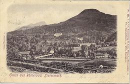 1901 - ROMERBAD   Bad Mitterndorf Ort. Heilbrunn , Gute Zustand, 2 Scan - Liezen
