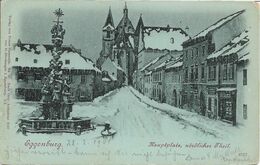 1901 - EGGENBURG , Gute Zustand, 2 Scan - Eggenburg