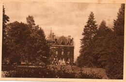 87. CPA.  PANAZOL - Chateau  'la Rue". Parc, Scan Du Verso. - Panazol