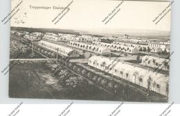 B 4750 BÜTGENBACH - ELSENBORN, Truppenübungsplatz, 1915, Gesamtansicht, Feldpost - Elsenborn (camp)
