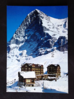 Switzerland, Circulated Postcard, « KLEINE SCHEIDEGG  » - Egg