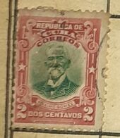 CUBA-1911,MAXIMO GOMEZ-USED STAMP - Oblitérés