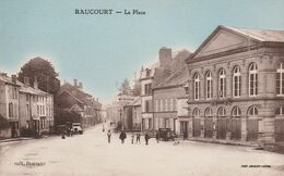 RAUCOURT - La Place - Autres & Non Classés