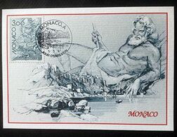 MONACO - Carte 1er Jour - Contes Et Légendes Port Hercule- 1997 - Y&T N° 2105 - Storia Postale