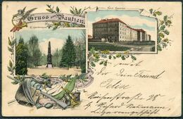 1901 China Germany Boxer Rebellion. Bautzen Postcard. Chinakrieg Feldpostkarte. K.D. Feldpoststation No 2 - Briefe U. Dokumente