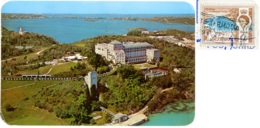 Delcampe - BERMUDA  TUCKER'S TOWN  The Castle Harbour Hotel  Cachet M/n Riviera Prima  Riviera Cruises  Nice Stamp - Bermuda
