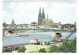 Delcampe - Germany - Köln - Schiff - Schip - Lastkahn - Peniche - Schlepper