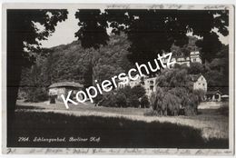 Schlangenbad, Berliner Hof  1933  (z6199) - Schlangenbad