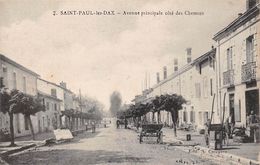 Saint Paul Les Dax        40         Avenue Principale Côté Des Chemins                (voir Scan) - Autres & Non Classés