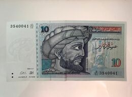 Billet De 10 Dinars - Tunisie - 1994 - Tunisia