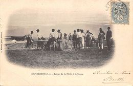 Capbreton       40     Retour De Pêche A La Senne       (voir Scan) - Capbreton