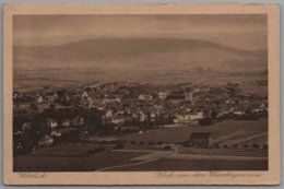 Wittlich - S/w Blick Von Den Weinbergen Aus - Wittlich