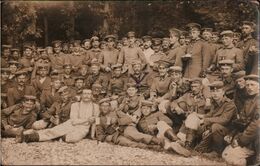 ! Foto Ansichtskarte Regensburg, Soldaten, 1915, Militär, Bayern - War 1914-18