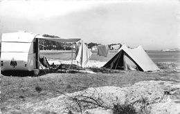 Capbreton       40       Camping  De La Pêcherie . Caravane        (voir Scan) - Capbreton