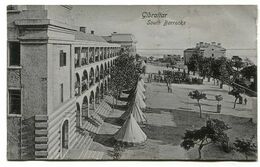 Gibraltar South Barracks - Gibilterra