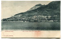 GIBRALTAR The Town From The New Mole - Gibilterra