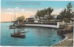 BERMUDES Glencove President Woodrow Wilsons Residence 1912 - Bermudes
