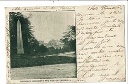 CPA-Carte Postale-Royaume Uni- Chantrey Monument-Norton Church -1902 VM19175 - Chichester