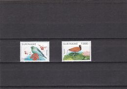 Surinam Nº 1537 Al 1538 - Surinam