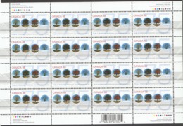 2002  Public Pensions - Compete MNH Sheet Of 16   Sc 1959** - Volledige & Onvolledige Vellen