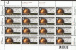 2002  Toronto Stock Exchange - Compete MNH Sheet Of 16   Sc 1962** - Ganze Bögen