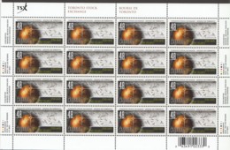 2002  Toronto Stock Exchange - Compete MNH Sheet Of 16   Sc 1962** - Full Sheets & Multiples