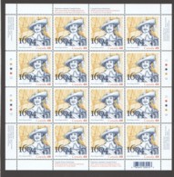 2004  Pierre Dugua Settler In Acadia    MNH Sheet Of 16   Sc 2044 ** - Hojas Completas