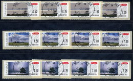 DENMARK 2006 ATM Views Set Of 4 Of Each Value Used.  Michel 32-34 - Viñetas De Franqueo [ATM]