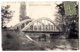 Amilly - Le Grand Pont Au Gros Moulin - Amilly