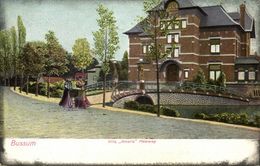 Nederland, BUSSUM, Villa "Amalia" Meerweg (1900s) Ansichtkaart - Bussum