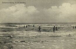 Nederland, SCHIERMONNIKOOG, In De Branding (1935) Ansichtkaart - Schiermonnikoog