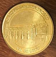 37 CHÂTEAU DE CHENONCEAU MDP 2011 MEDAILLE SOUVENIR MONNAIE DE PARIS JETON TOURISTIQUE  MEDALS COINS TOKENS - 2011