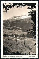 B0370 - Riezlern Kleinwalsertal Mit Hoch Ifen - Foto Verlag Keßler - Kleinwalsertal