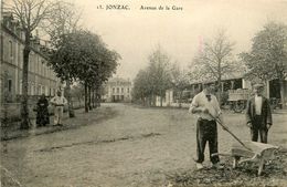 Jonzac * Avenue De La Gare - Jonzac