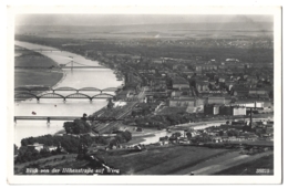 WIEN - Blick Auf Wien Vom Kahlenberg Aus, Um 1950 - Ringstrasse