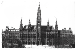 WIEN - Rathaus 1963 - Ringstrasse