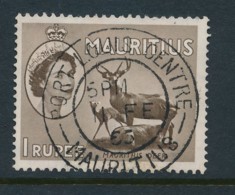 MAURITIUS, Postmark PORT LOUIS CENTRE, Fine - Mauritius (...-1967)