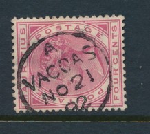 MAURITIUS, Postmark VACOAS (in Straight Line), Fine - Mauritius (...-1967)